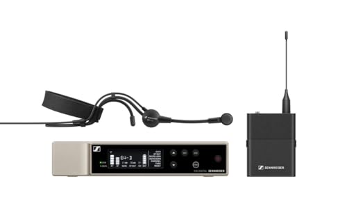 Amazon.co.jp: Sennheiser ゼンハイザー EW-D ME3 SET (T12) ヘッド